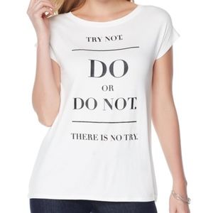 Her Universe Hi-Low Yoda Top